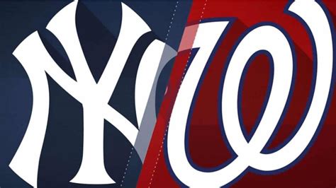 New York Yankees at Washington Nationals odds, picks and .